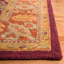 Tapis rouge en laine touffeté à la main Molter-588856143