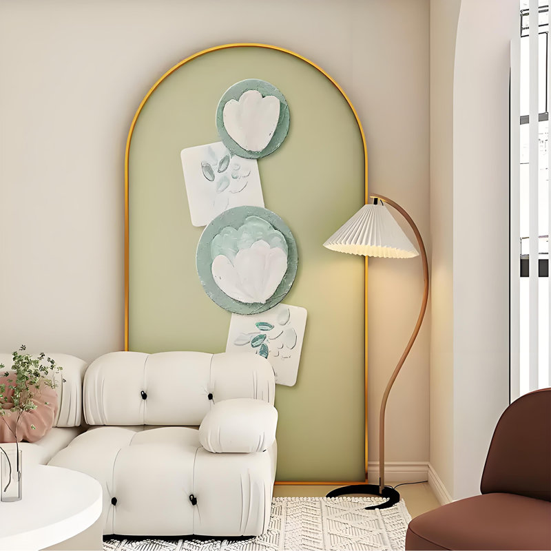 Lykes, 70.87" H x 55.12" W x 1.57" D