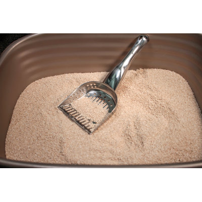 Metal Litter Scoop