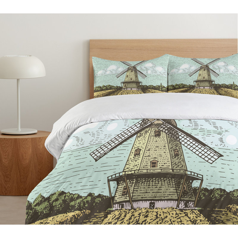 No Duvet Cover