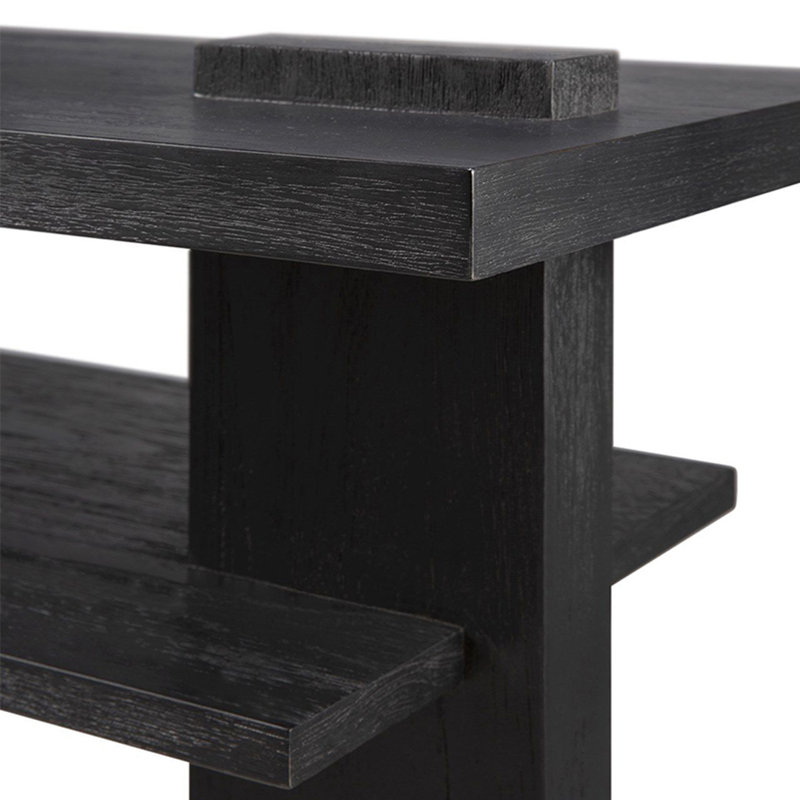 Minimalist Art Solid Wood Console Table