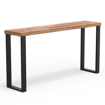 Glendive 70" Solid Wood Console Table