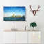 New York Skyline With The Twin Towers - Wrapped Canvas Painting-56628687