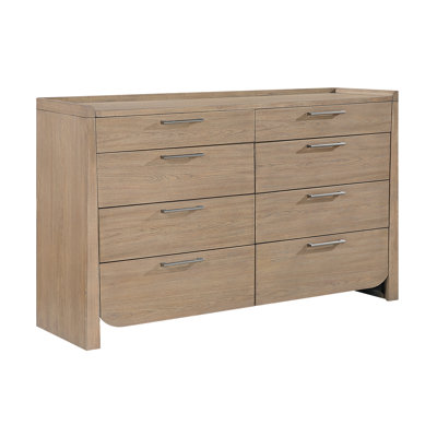 Cascade 66"W 8-Drawer Dresser