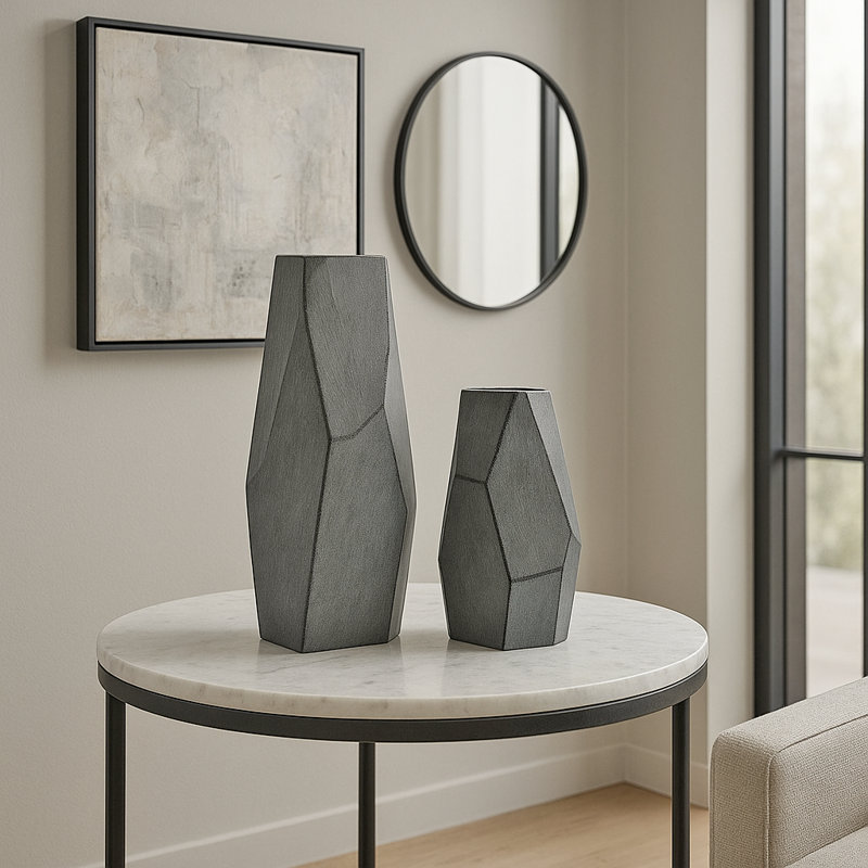 Nestore Handmade Glass Table Vase