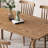 Solid Wood Solid Wood Top Four Leg Dining Set-99378550