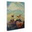 Butterflies by Odilon Redon - Wrapped Canvas-61848357