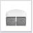 Kids Wooden Toy Box/Bench with Collapsible Fabric Drawers,Toy Storage Cabinet Organizer, White