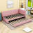 Modern Upholstered Daybed with Twin Trundle-902633060-902453522