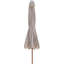 Parasols de patio en tissu avec passepoil Amalfi-460220234-460220235