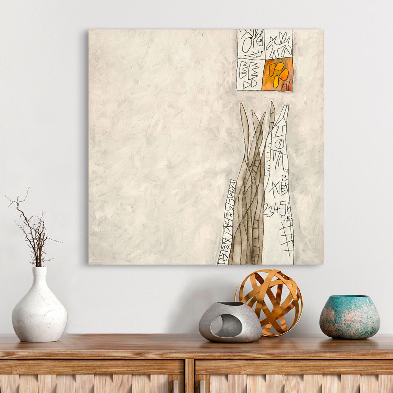 Untitled V (Francis Bacon) by Vittorio Teruzzi - Wrapped Canvas Print, 70cm H x 70cm W x 4cm D