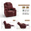 Petit fauteuil inclinable électrique Antaysia-416172688