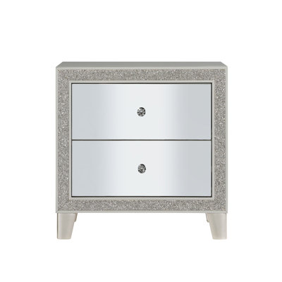 Table de chevet et miroir Sliverfluff