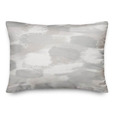  Housse et insert de coussin rectangulaire d'extérieur Brushstroke