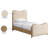 Arvada Harvill Vegan Leather Upholstered Bed-537938941-537938914