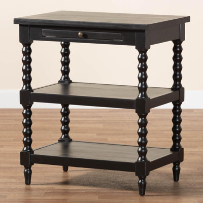 End Table with Storage