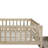 Miyamoto Kids Full Daybed with Drawers-271239745