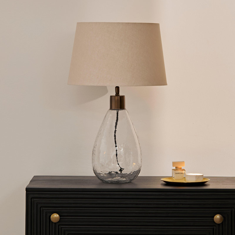Diemer Metal Lamp Base Lamp