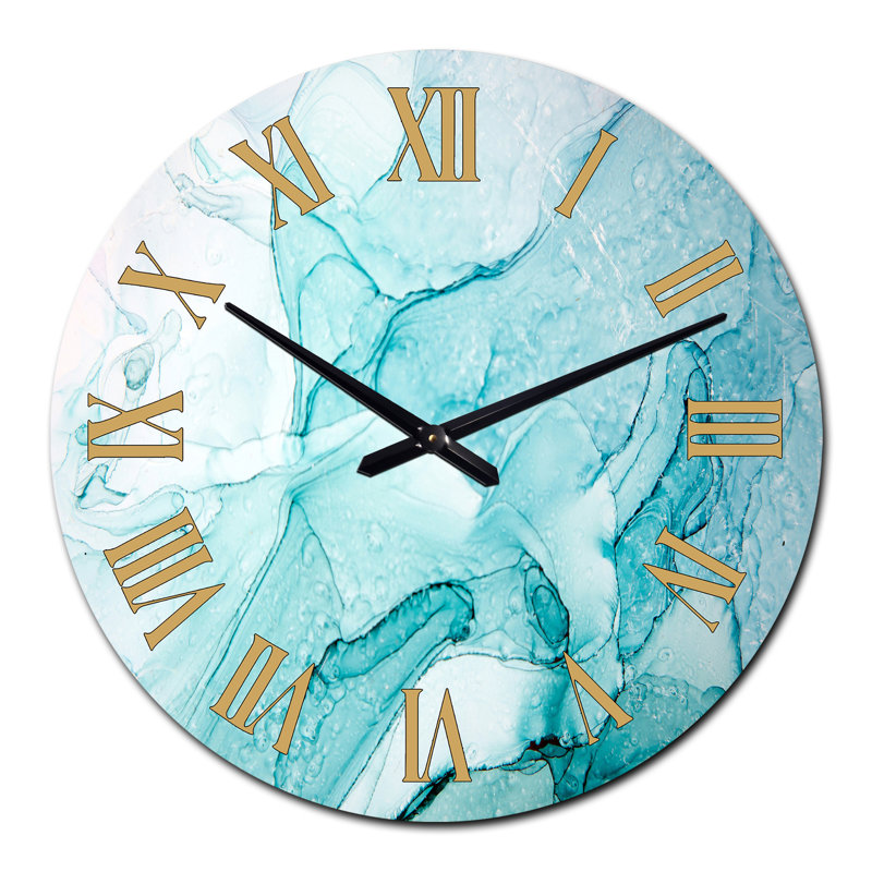 Horloge murale surdimensionnée, Surdimensionné