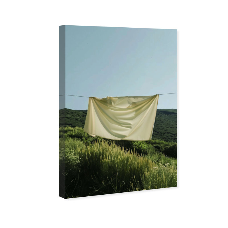 Floating Cotton I Print by Oliver Gal, 15"H x 10"W, Gallery Wrapped