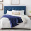 Reversible Soft Sherpa Fleece Fur Thick Dual Sided Blanket Throw-1628649187-1628649209