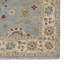 Sarah Hand-Knotted Wool Blue Beige Area Rug-62515913