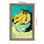 «Bowl of Bananas» par Treechild, reproduction d'art sur toile encadrée-132715152