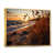 Gold Floater Framed