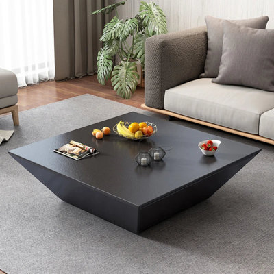 Myanh Lift Top Pedestal Coffee Table