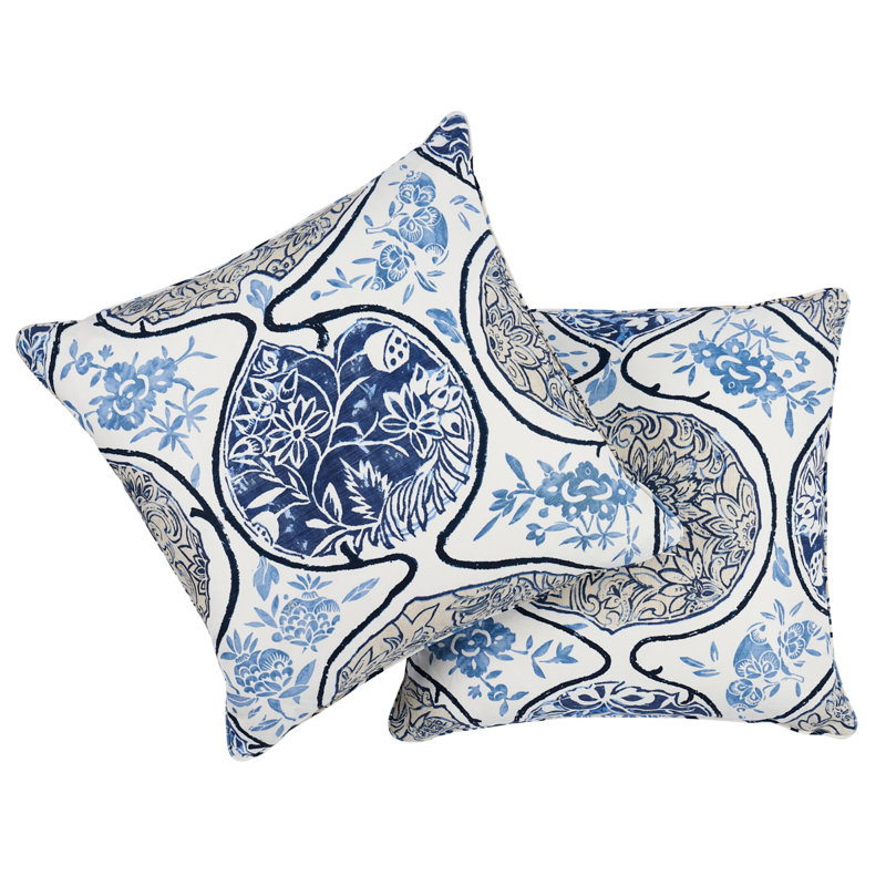 Katsugi Pillow, Blue