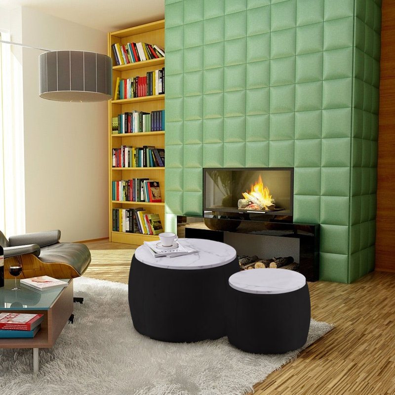 2 tables de rangement Deshka