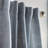 Herringbone Backtab Light Filtering Dusty Indigo Curtain Panel Pair (Set of 2)