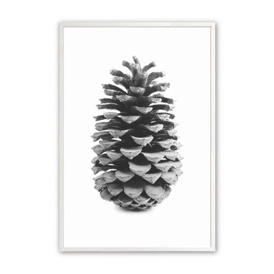 «Portrait of a Pinecone» par Krista Mosakowski - Cadre photo unique, impression