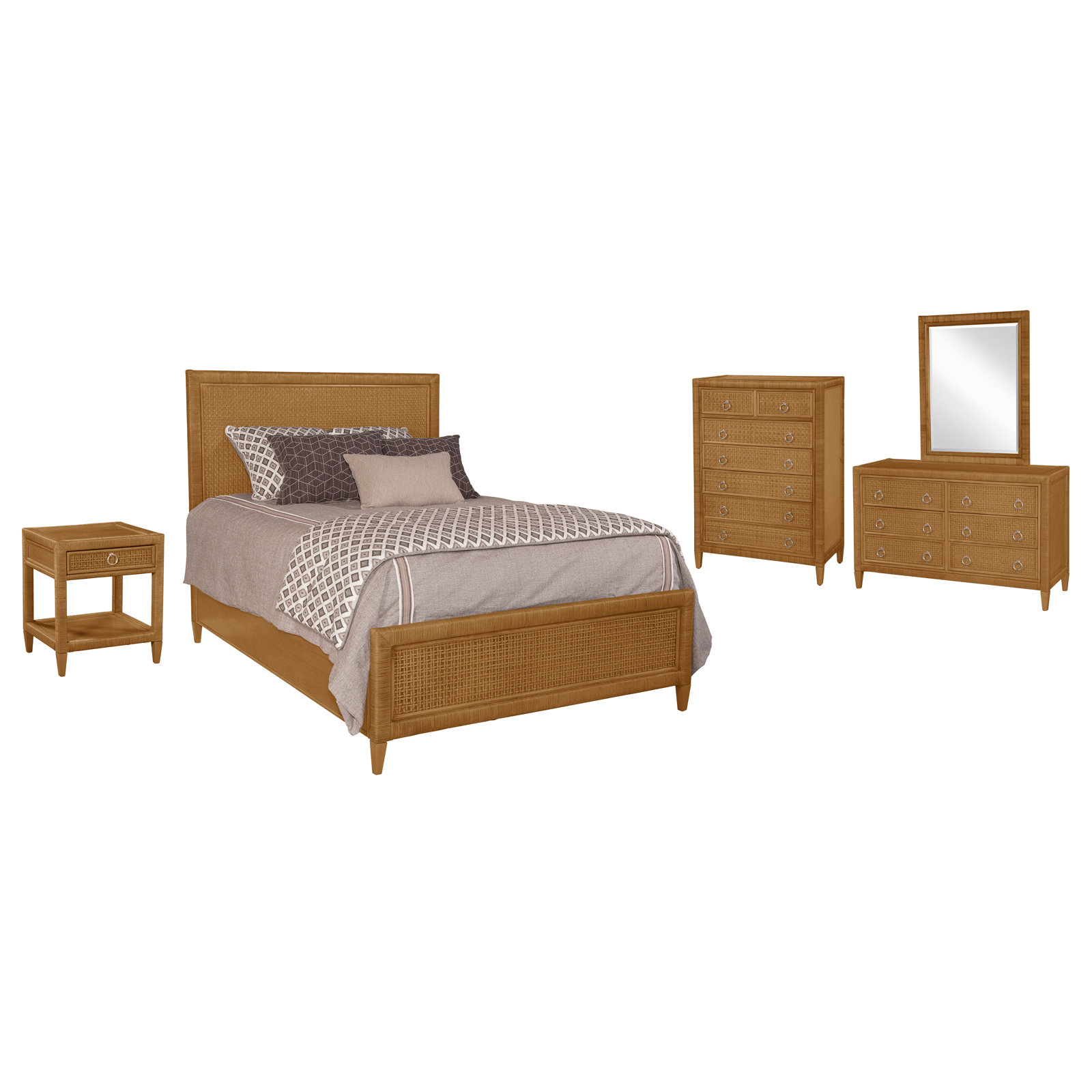 Monterey Bedroom Set, Java, King