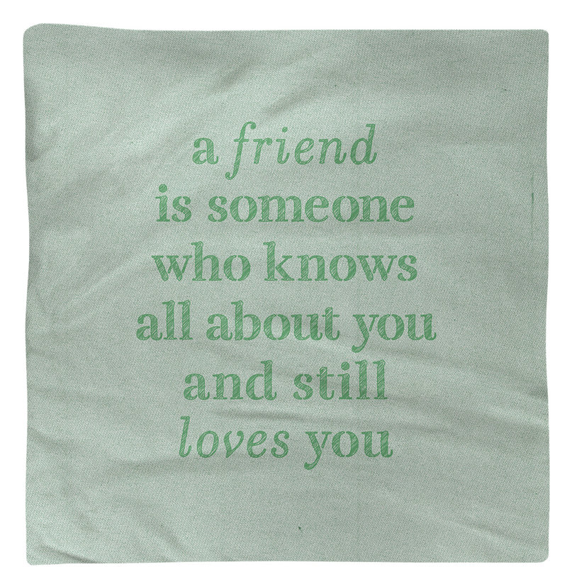 Polyester, Cotton No Pattern Square Napkin, Green, Cotton, 10" L x 10" W