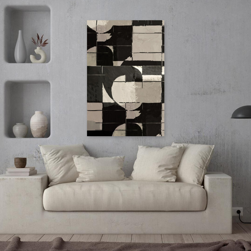 Art contemporain contemporain contemporain, H 36 po x l 24 po