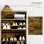2 Pair Shoe Storage Cabinet