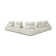 Hampton Outdoor Modular Sofa 06 In Textured Greige