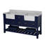Ensemble de meuble-lavabo double 72 po Hitton-313340394-365716321