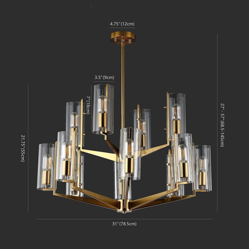 Eilon 12 - Light Chandelier