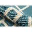 Tapis intérieur / extérieur bleu clair Gul-563226880