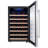 Kalamera Single Zone 19.3'' Freestanding 50 Bottle Wine Refrigerator