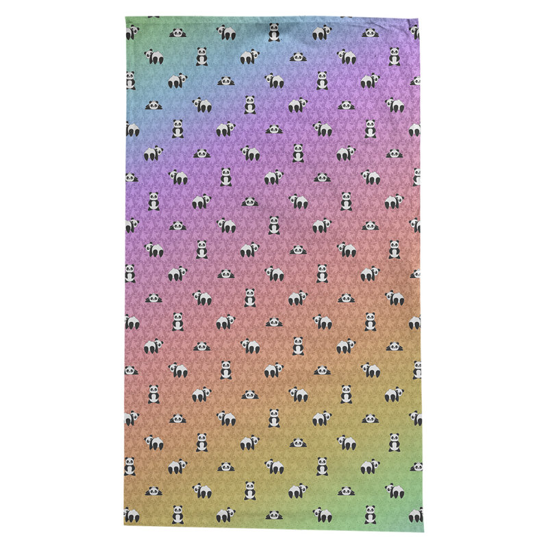 Nappe panda Avicia, Arc-en-ciel