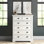 Huey 41.75'' W 6 - Drawer Dresser