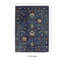 Tapis bleu marine et bleu Farhaad-688160514