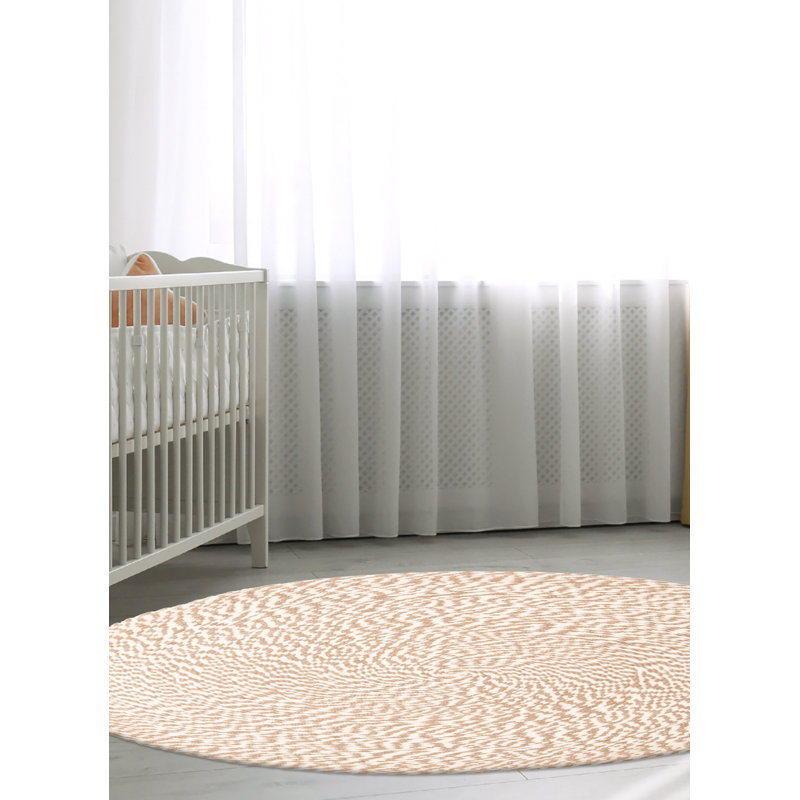 Sienna Tan Rug 3'11" x 3'11"