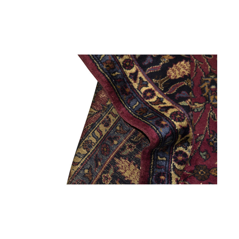 Wool Oriental Area Rug