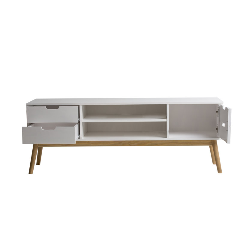 Destini Unfinished TV Stand for TVs up to 70"