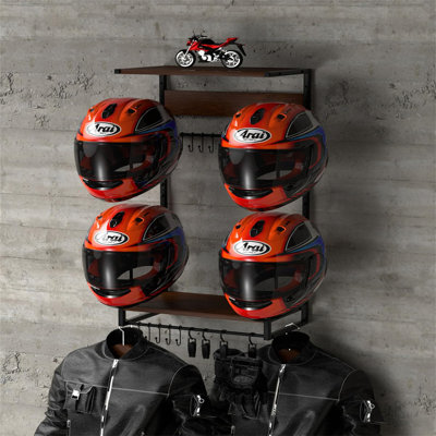 Wall Mounted Sports Rack