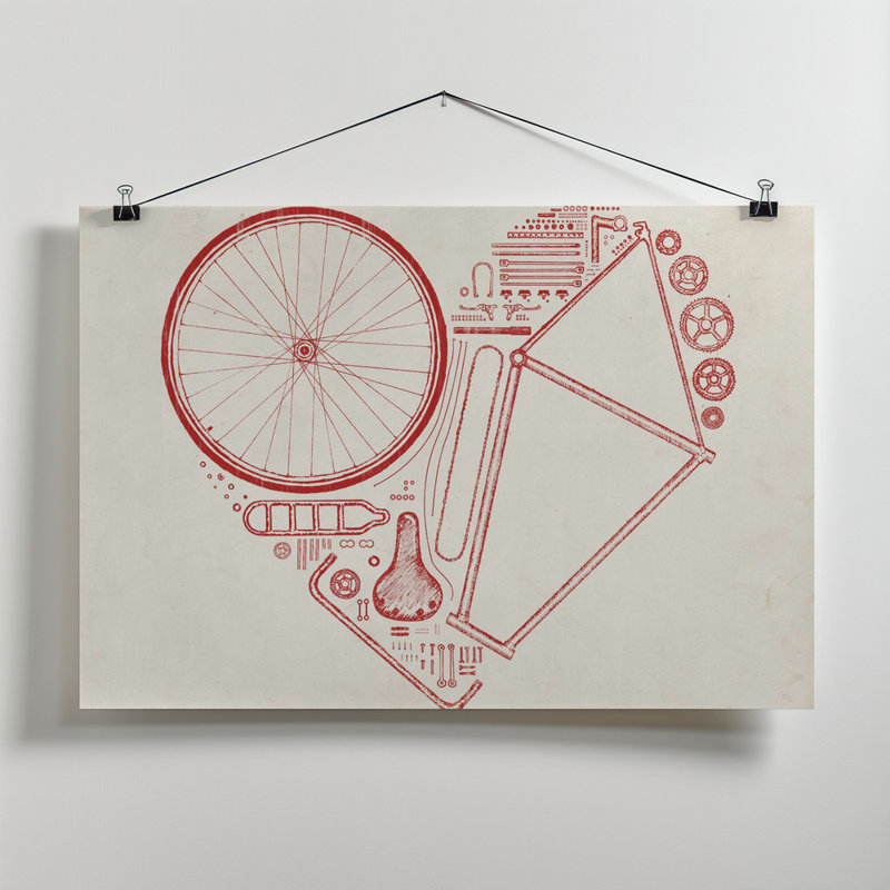 Wrapped Canvas Print, 50.8 cm H x 76.2 cm W